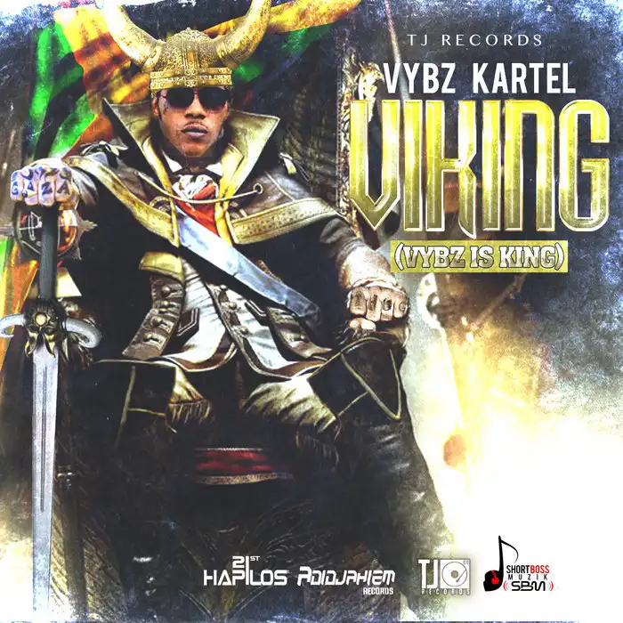 Vybz Kartel - Viking (Vybz Is King) (Album)