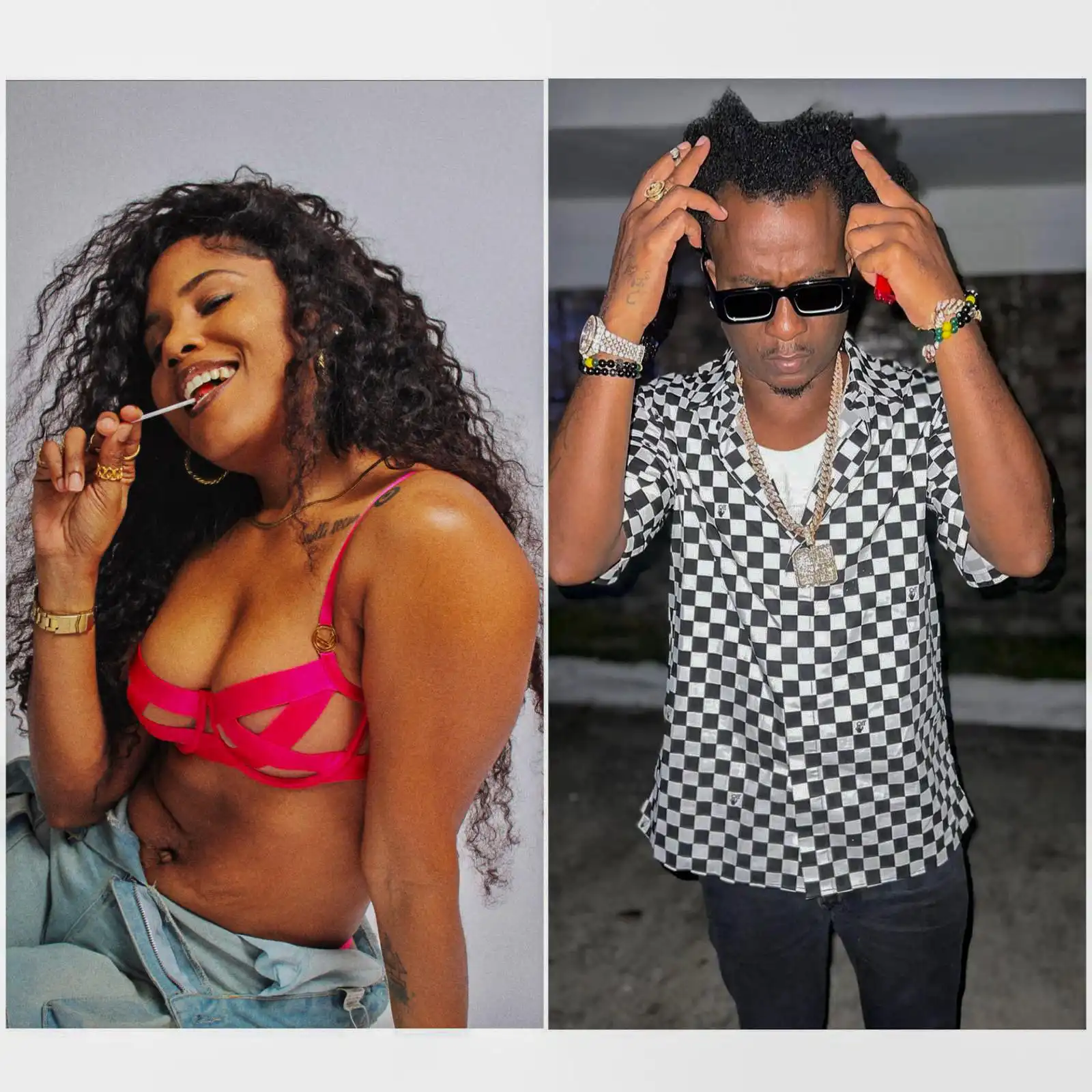 Levels_LVL claims Denyque and Charly Black are stuck “Like Glu”
