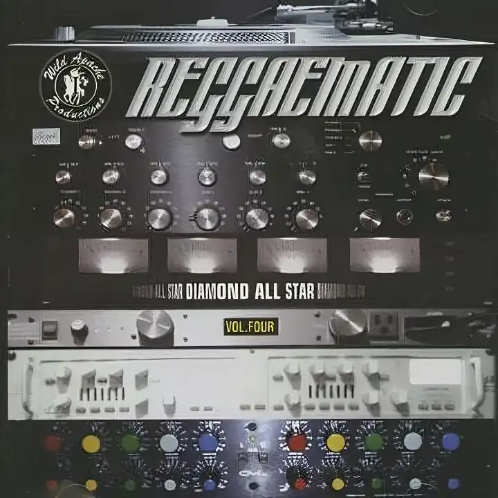 Reggaematic Diamond All Star Volume Four (Reggaematic Riddim) - 2004