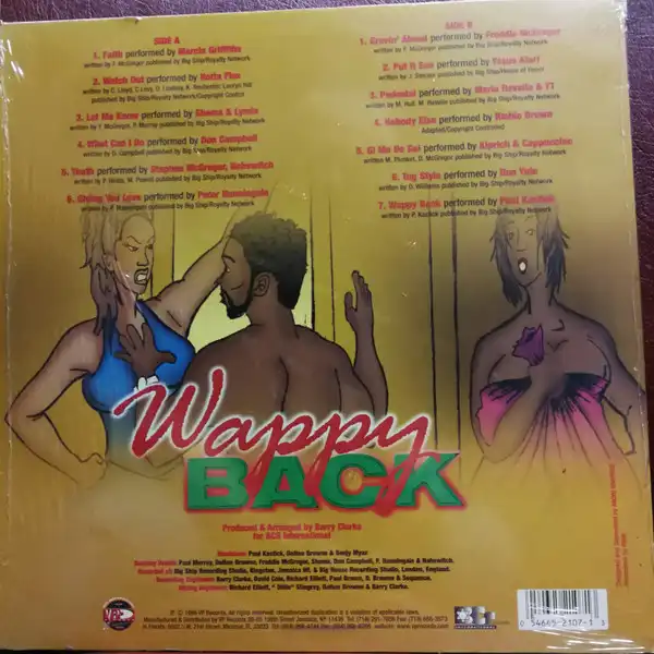 Wappy Back Riddim - 1999