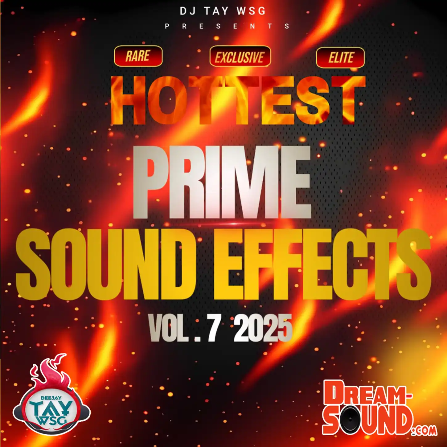 DJ Tay Wsg – Sound EFX Vol. 7 (Hottest Prime) (2025)