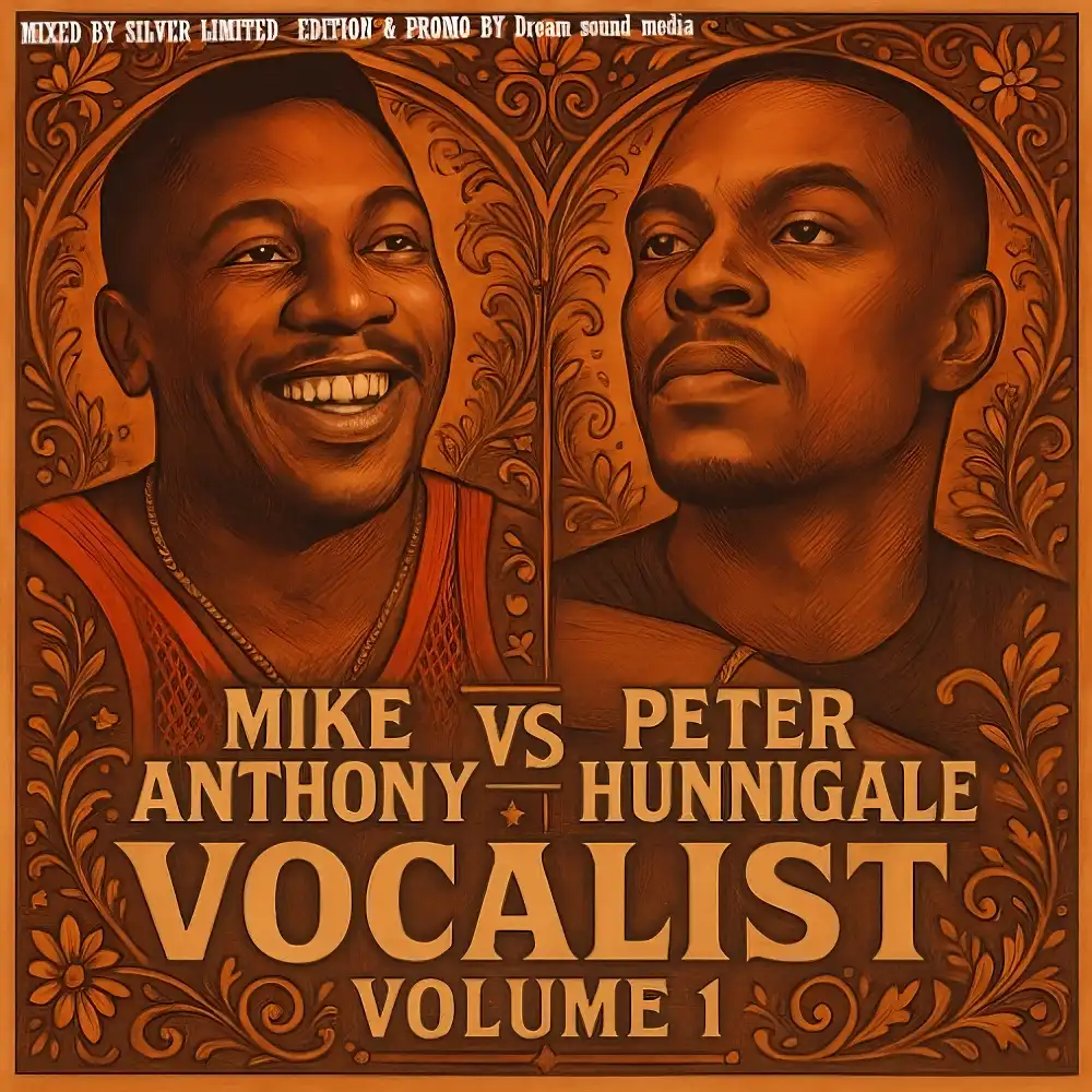 Silver Limited Edition – Vocalist Vol 1, Mike Anthony VS Peter Hunnigale (Mix 2025)