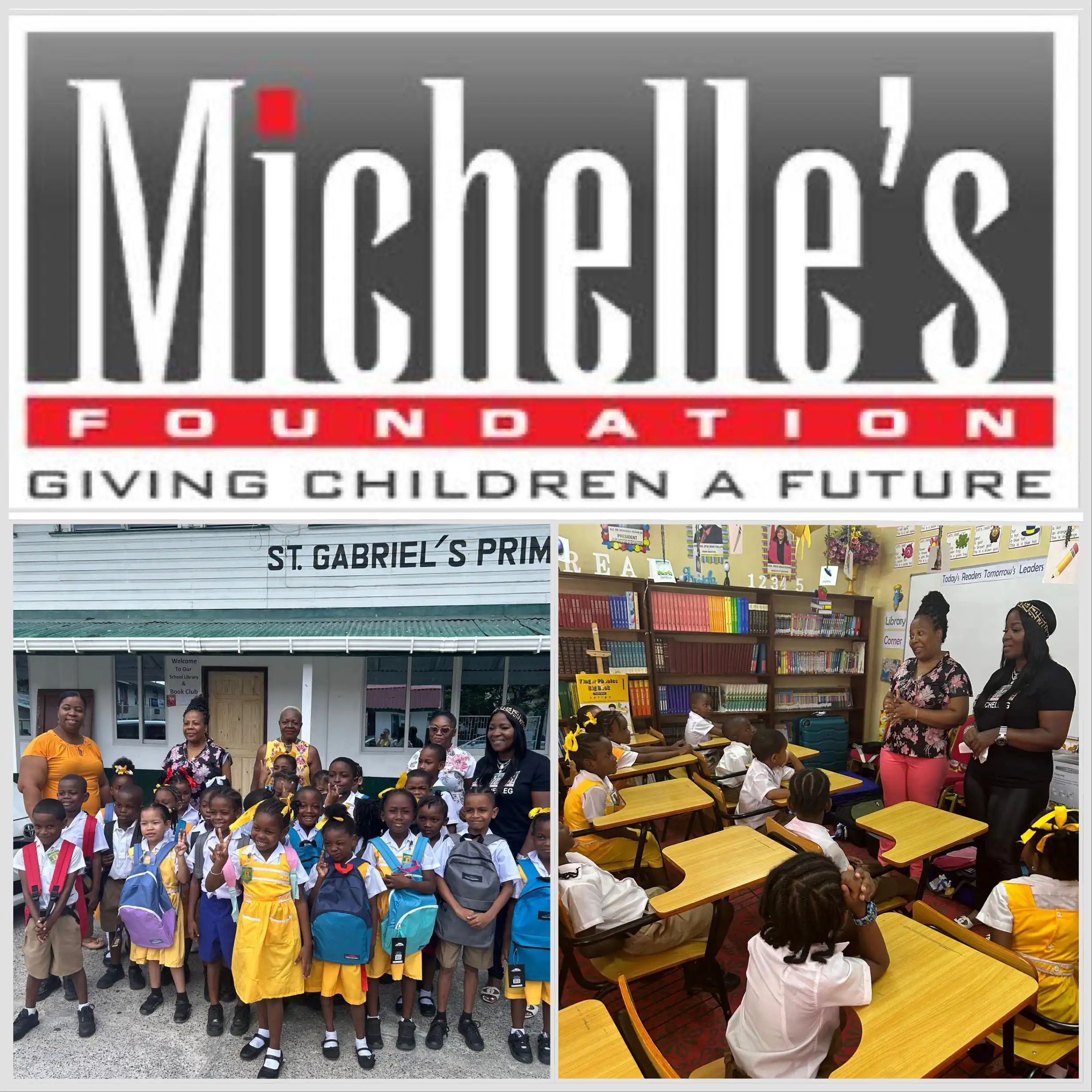 Michelle's Foundation giving back to Guyana