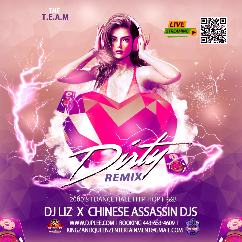 DJ Liz n Chinese Assassin - Dirty (Mix 2022)