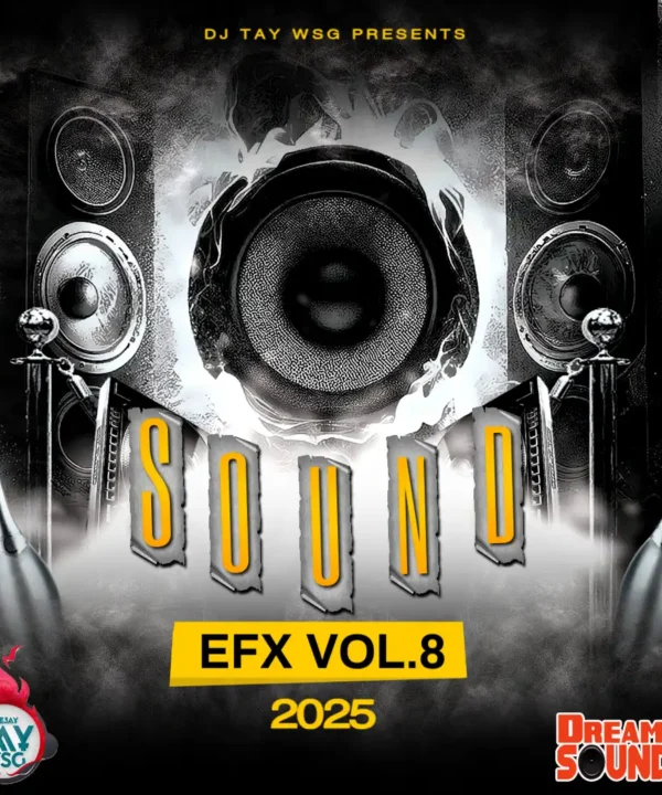 DJ Tay Wsg - Sound EFX Vol. 8 (2025) (Sound Effect 2025)