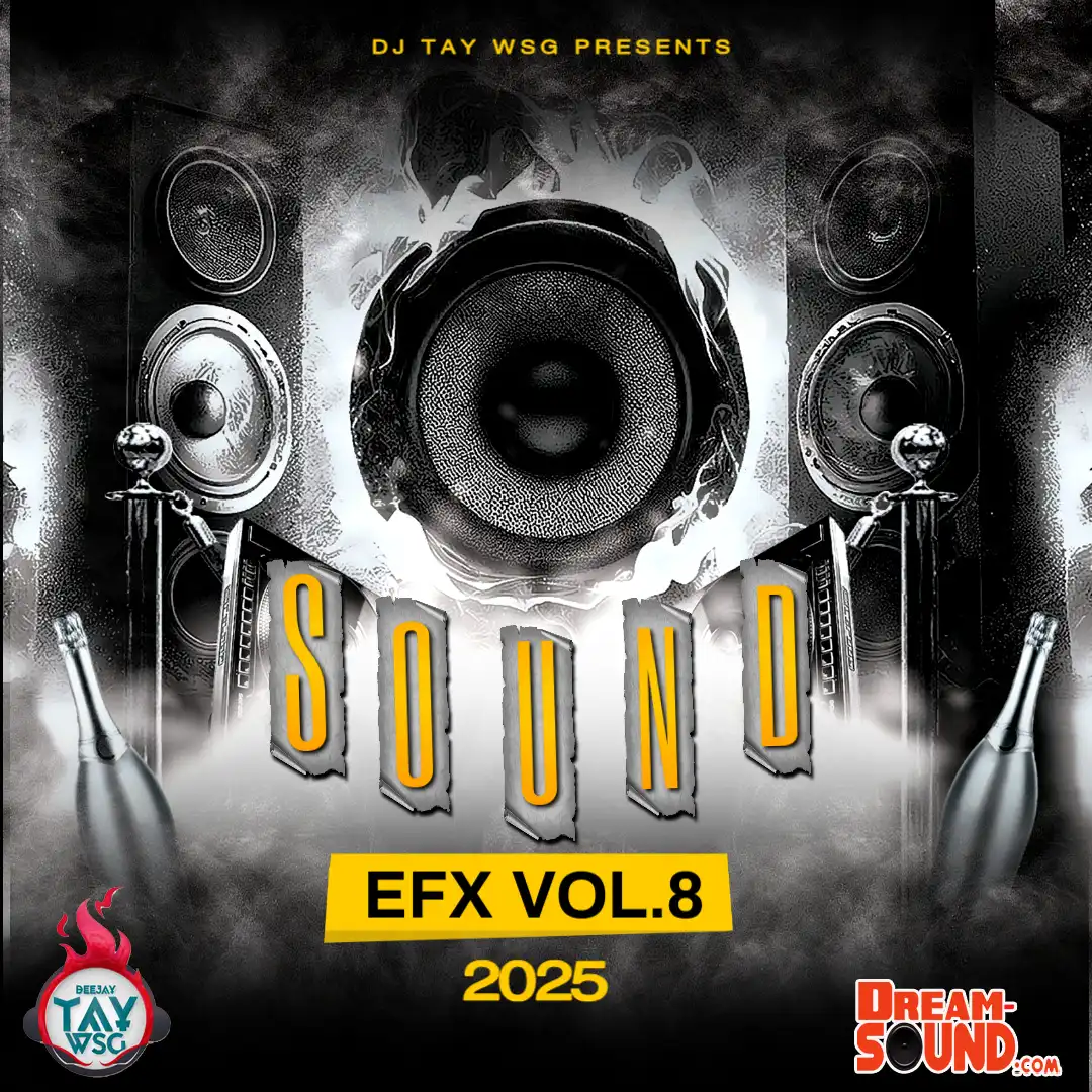DJ Tay Wsg - Sound EFX Vol. 8 (2025) (Sound Effect 2025)