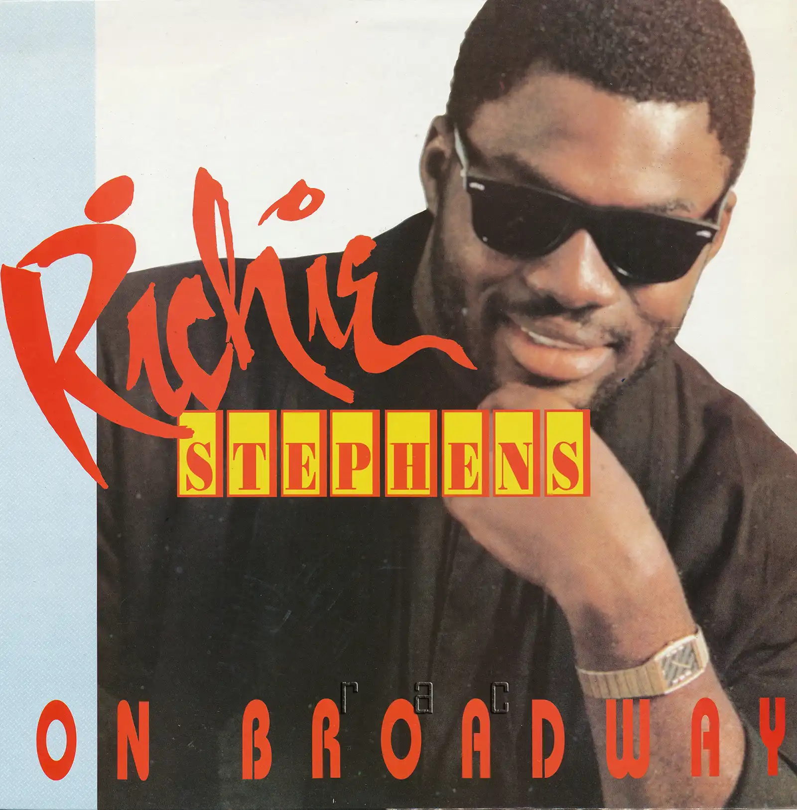 Richie Stephens - On Broadway (Album 1990)