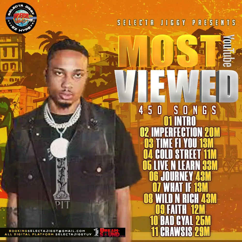 Selecta Jiggy - Most Youtube Viewed, 450 (Mix 2025)