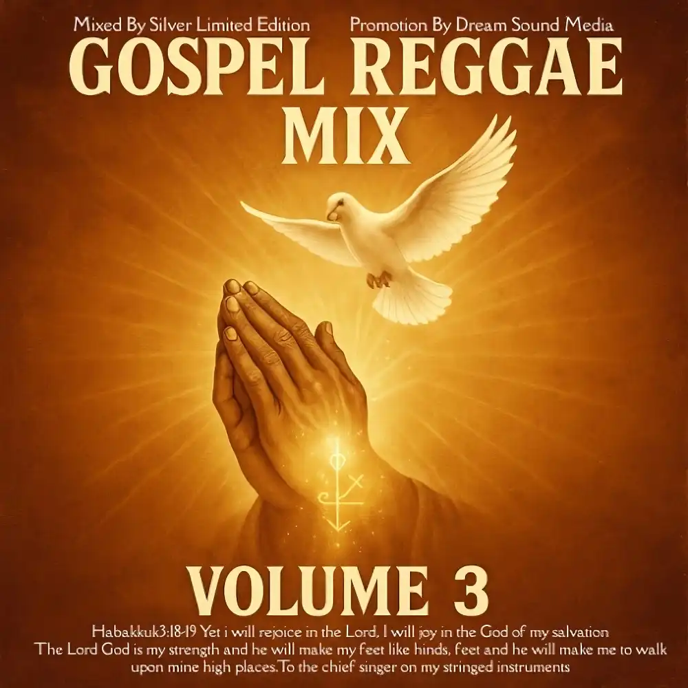 Silver Limited Edition - Gospel Reggae Vol 3 (Mix 2025)