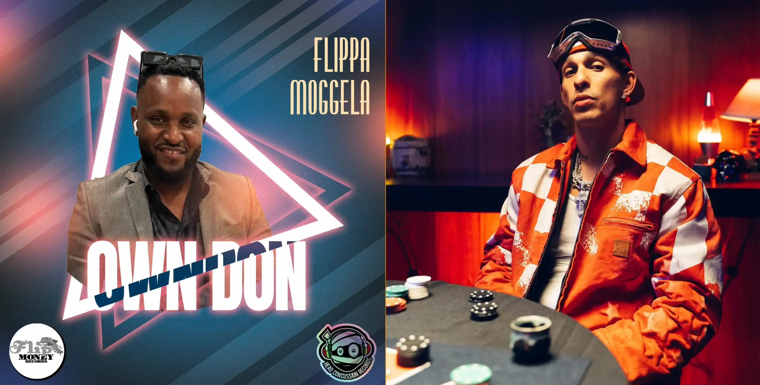 Rvssian teams up with Flippa Moggela on "Own Don"
