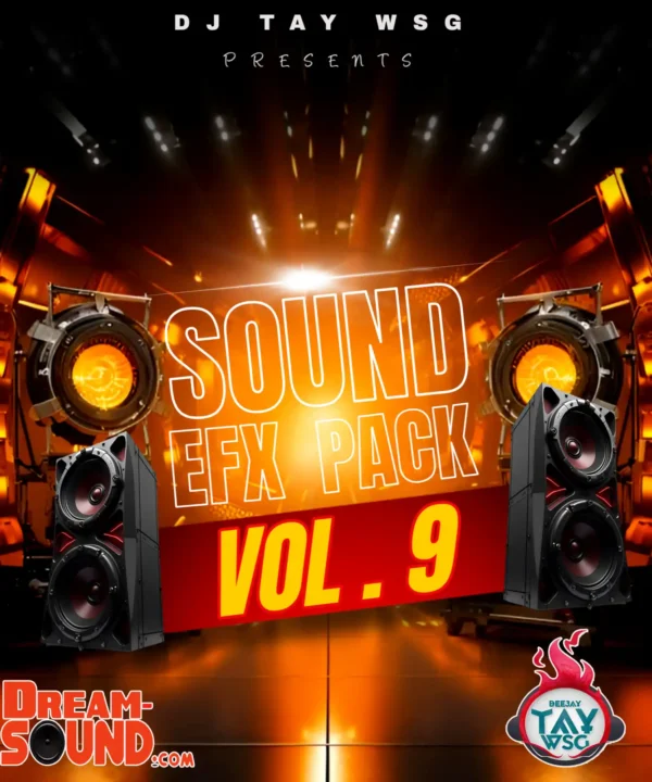 DJ Tay Wsg - Sound EFX Vol. 9 (Sound Effect 2025)