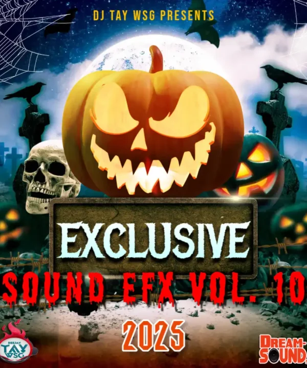 DJ Tay Wsg - Exclusive Sound EFX Vol 10 (Sound Effect 2025)