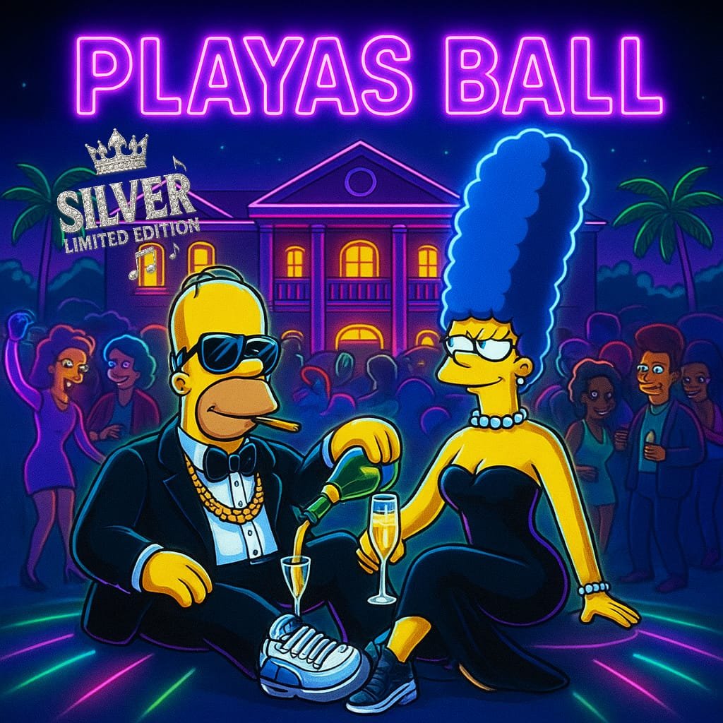 Silver Limited Edition - Playas Ball (Mix 2025)