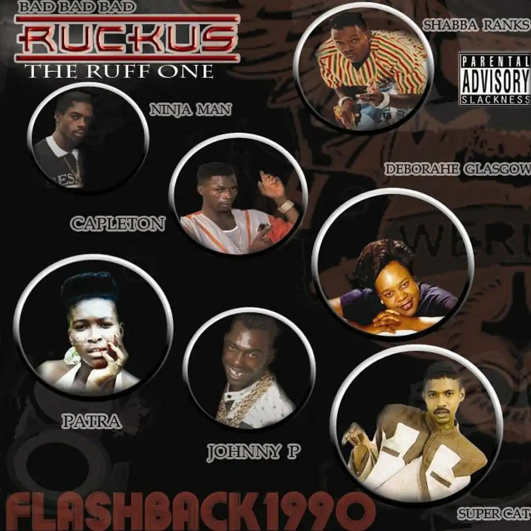 Ruckus - Dancehall Flashback 1990 (Mix 2009)