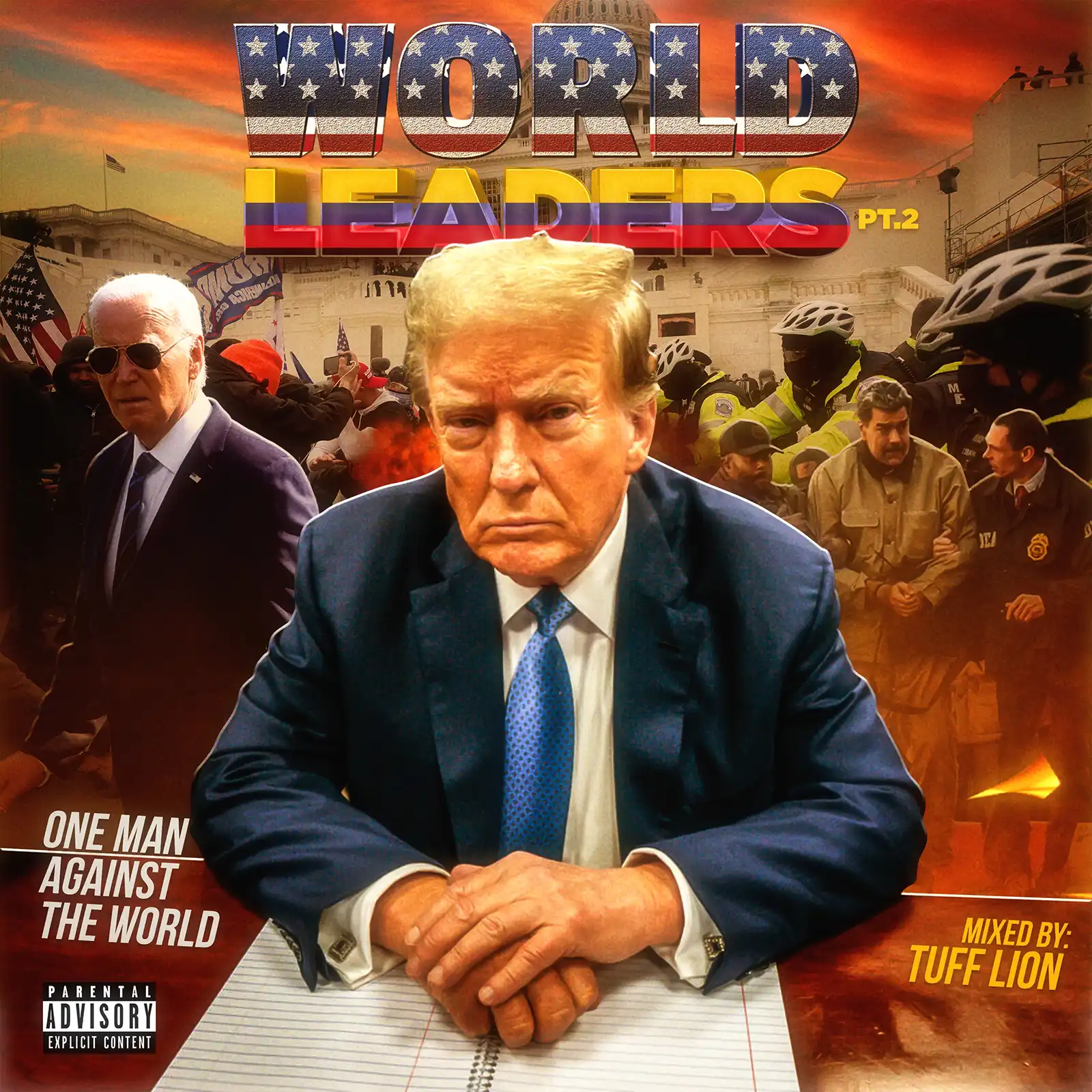 Tuff Lion - World Leaders 2 (Dubplate Intro) (Mix 2026)