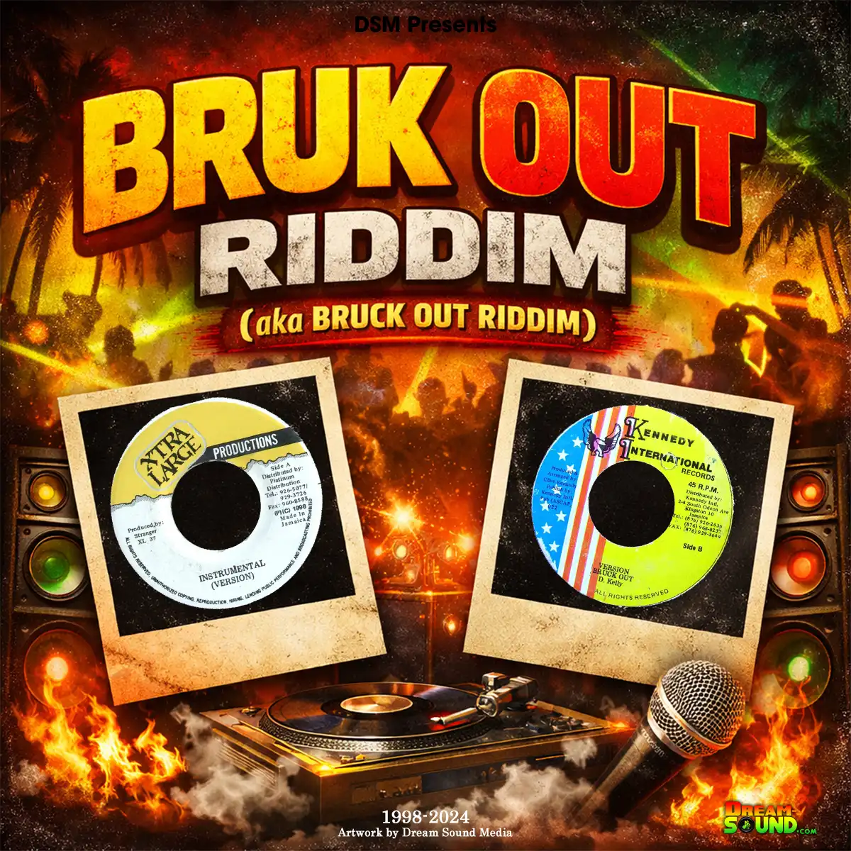 Bruk Out Riddim - 1998-2024