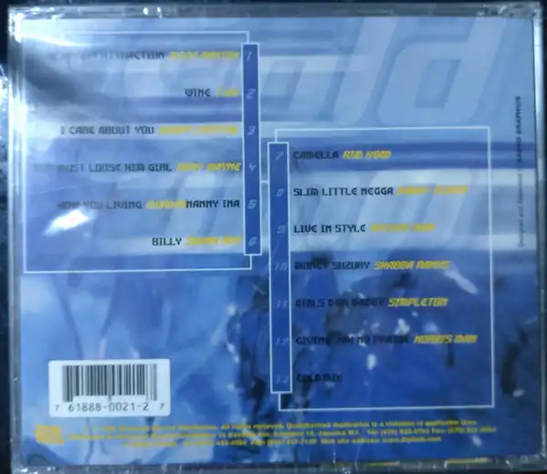 Cold Bump Riddim - 1998