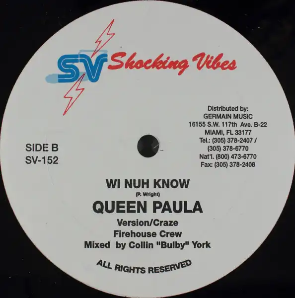 Queen Paula - Wi Nuh Know