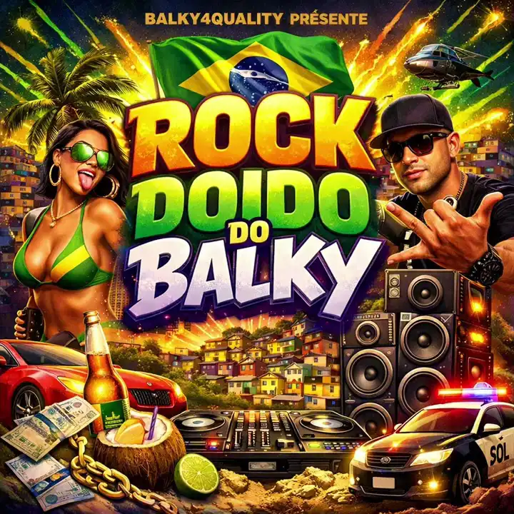 Balky - Rock Doido Do Balky (Mix 2025)