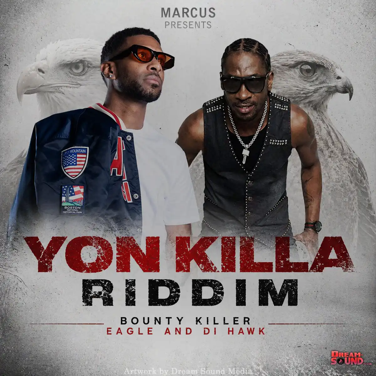 Bounty Killer - Eagle And Di Hawk (Marcus Remix) [Yon Killa Riddim] (Single 2026)