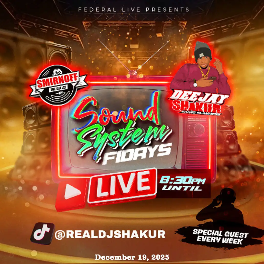 DJ Shakur n DJ Smirnoff - SS Friday 12-19 (Show 2025)