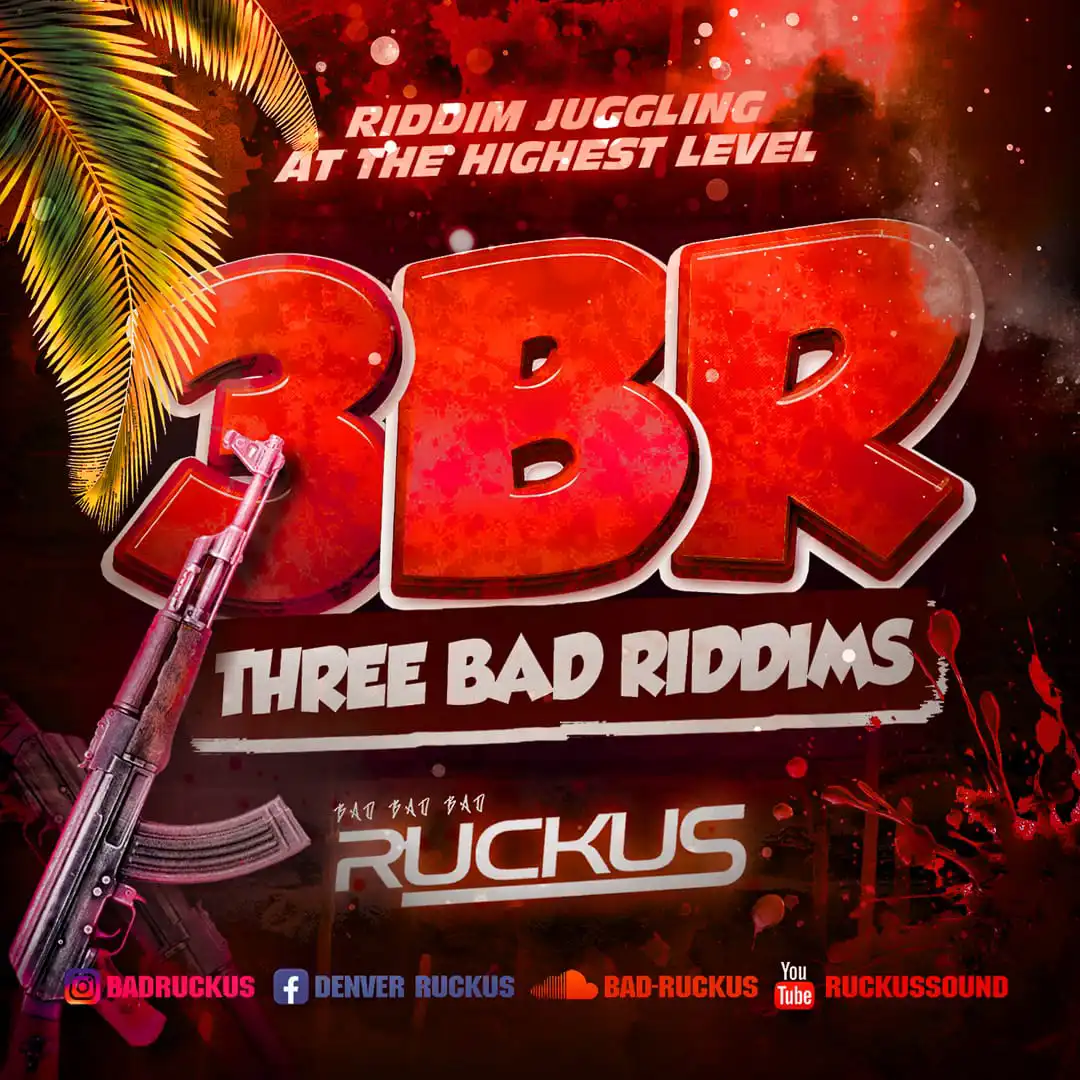Ruckus - 3BR (Rooster - Juta - Rifle Behavior) (Mix 2026)