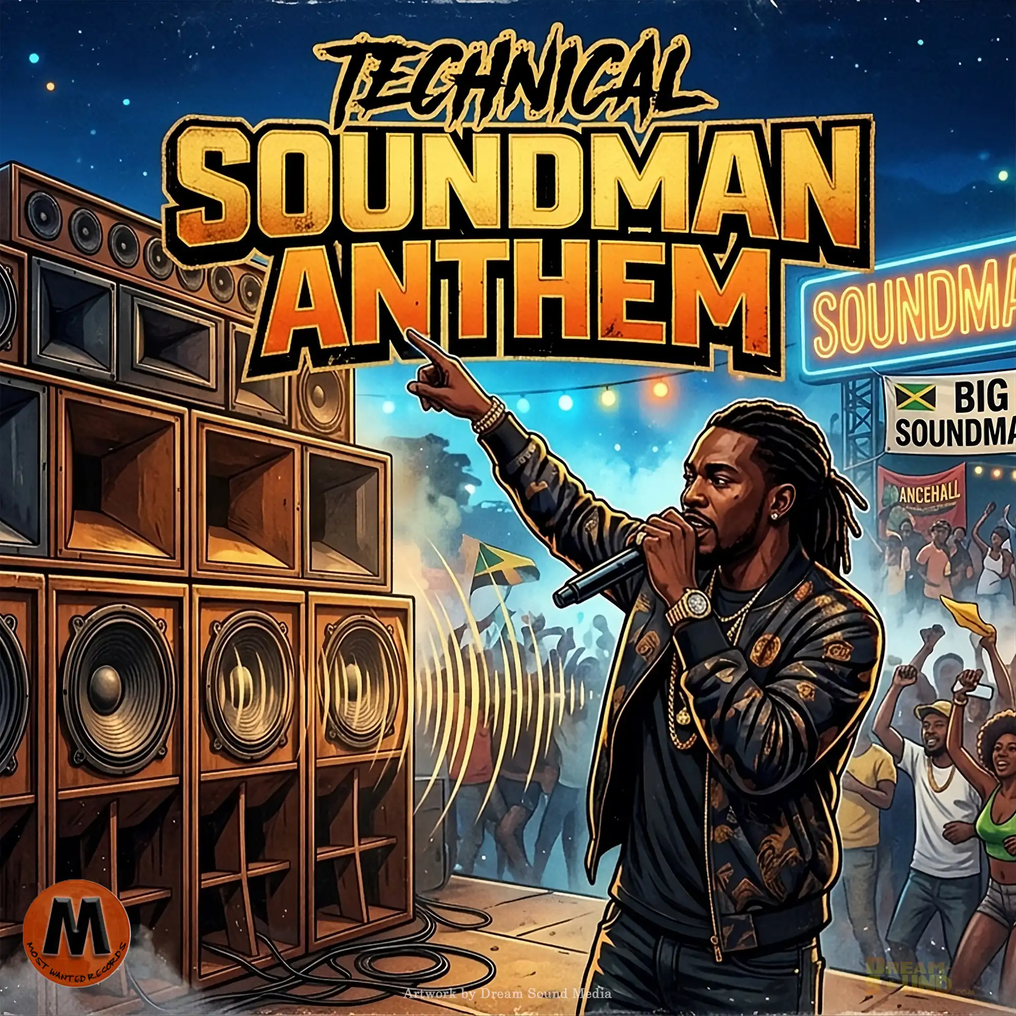 Technical - Soundman Anthem (Single 2026)