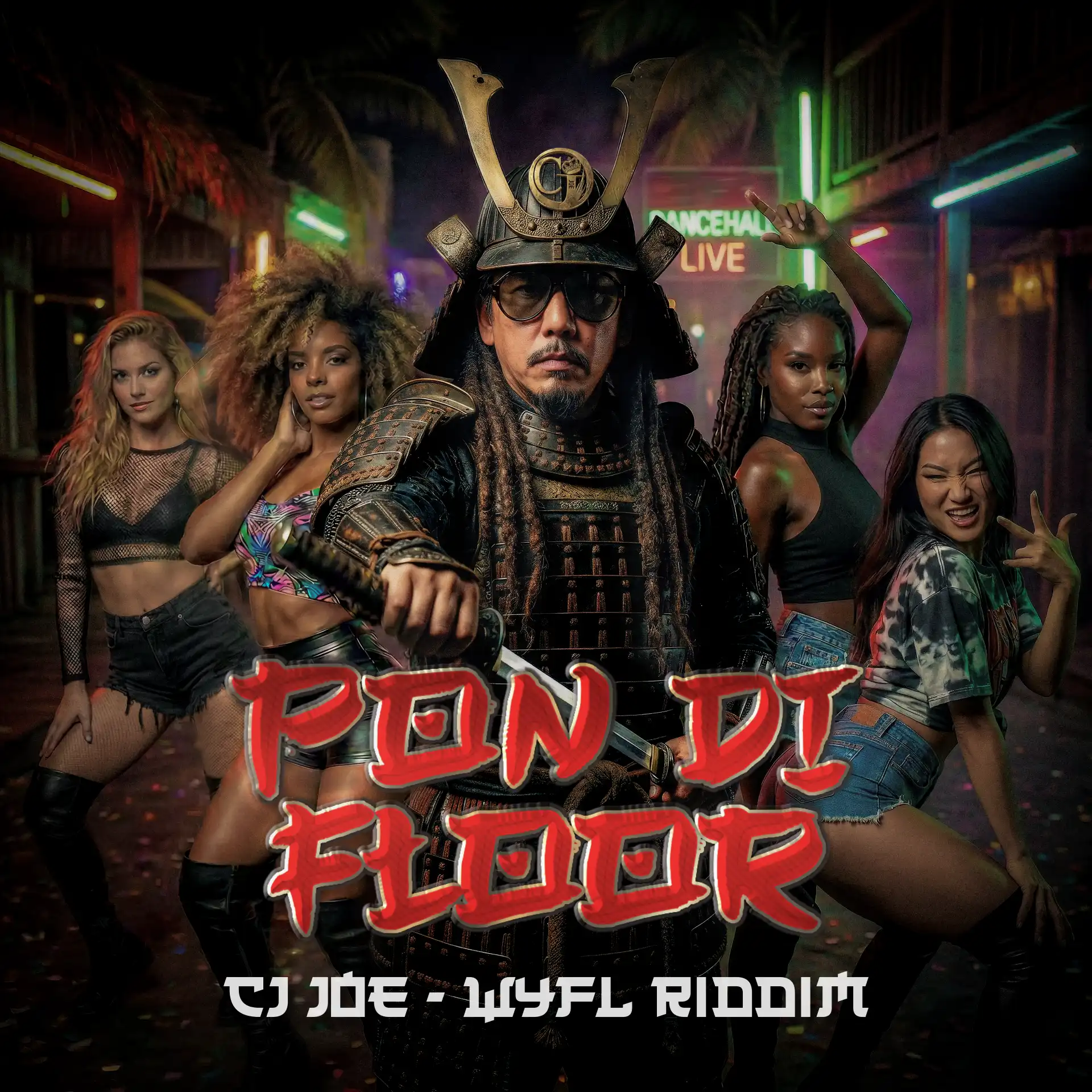 CJ Joe - Pon Di Floor [WYFL Riddim] (Single 2026)