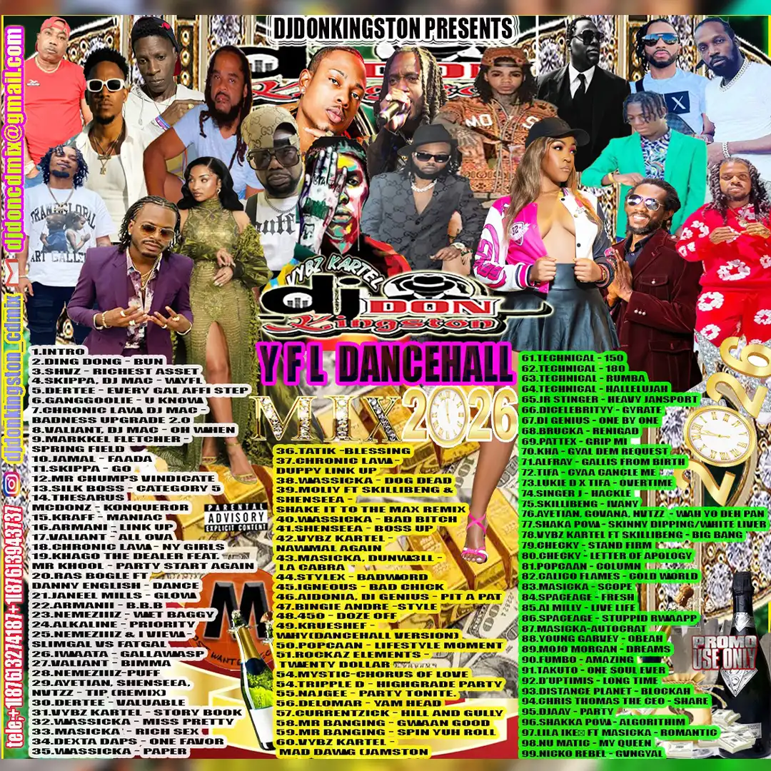 DJ Don Kingston - YFL (Mix 2025)