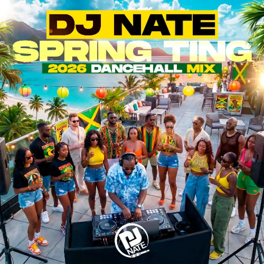 DJ Nate - Spring Ting, Dancehall Bashment (Mix 2026)