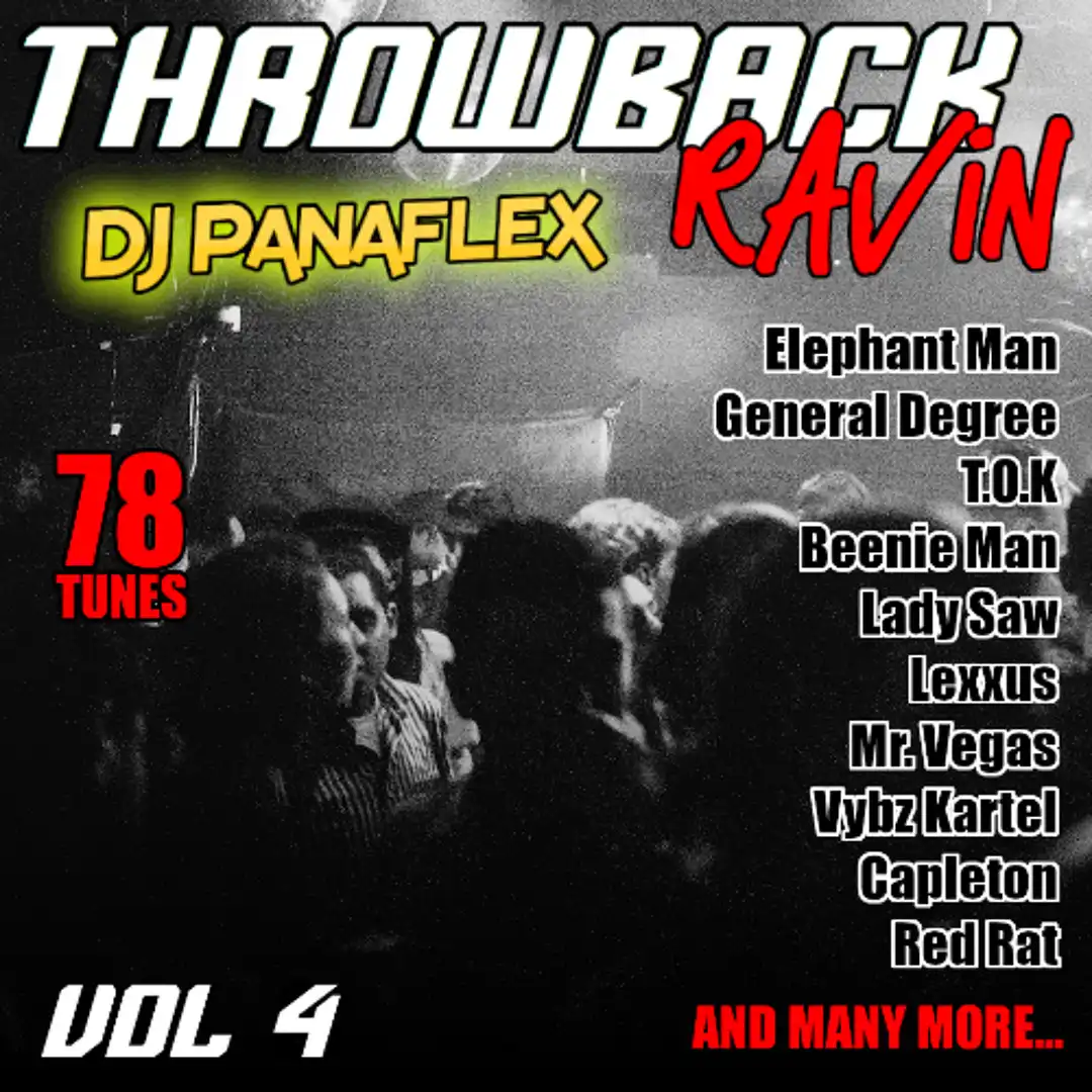 DJ Panaflex - Throwback Ravin 4 (Mix 2026)