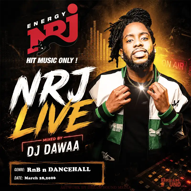 DJ Dawaa - 2026-03-28-NRJ Live, RnB n Dancehall (Show 2026)