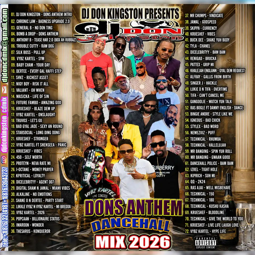 DJ Don Kingston - Dons Anthem (Mix 2026)