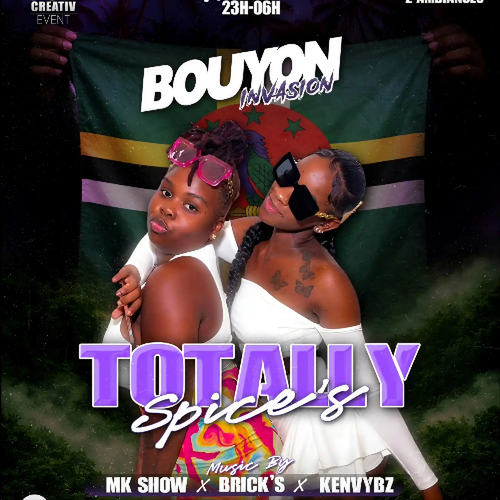 DJ Ken Vybz - Promo Toulouse 18 Avril (Mix 2026)
