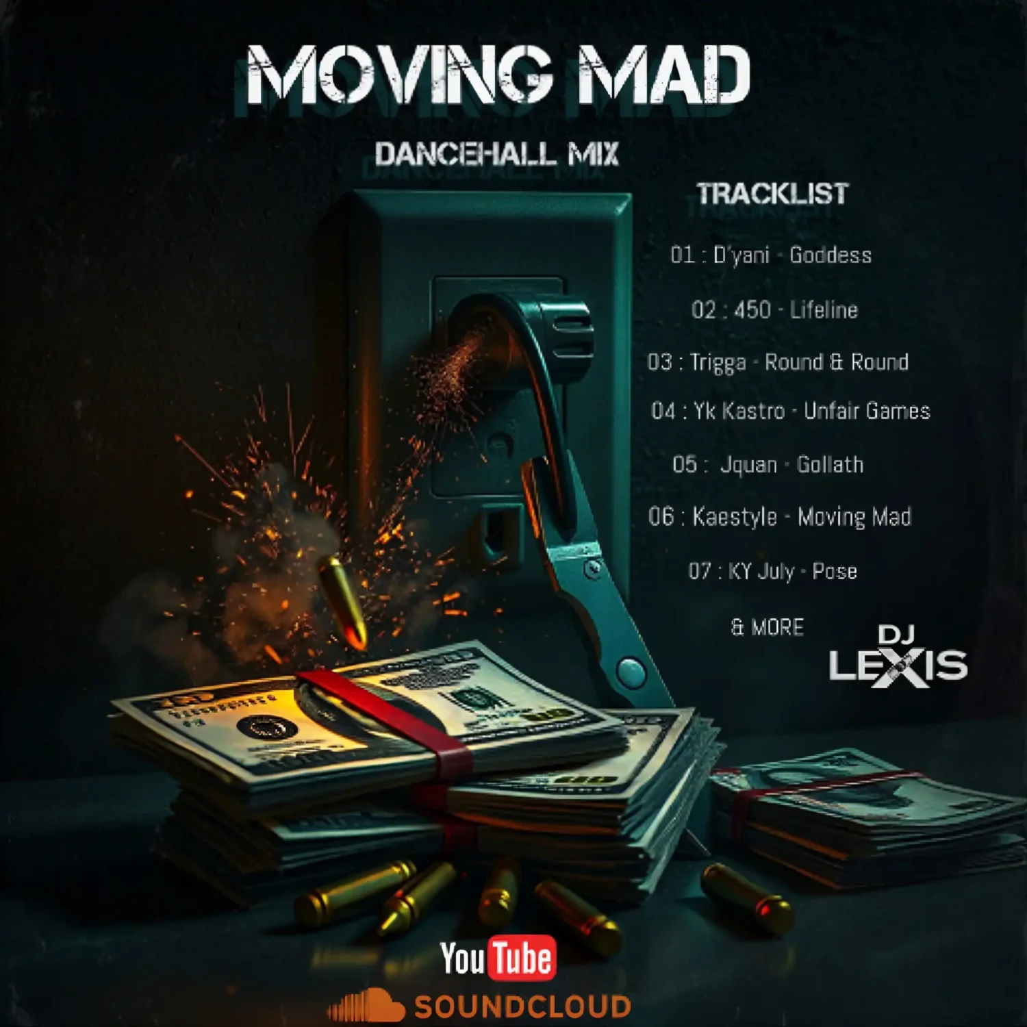 DJ Lexis - Moving Mad (Mix 2026)