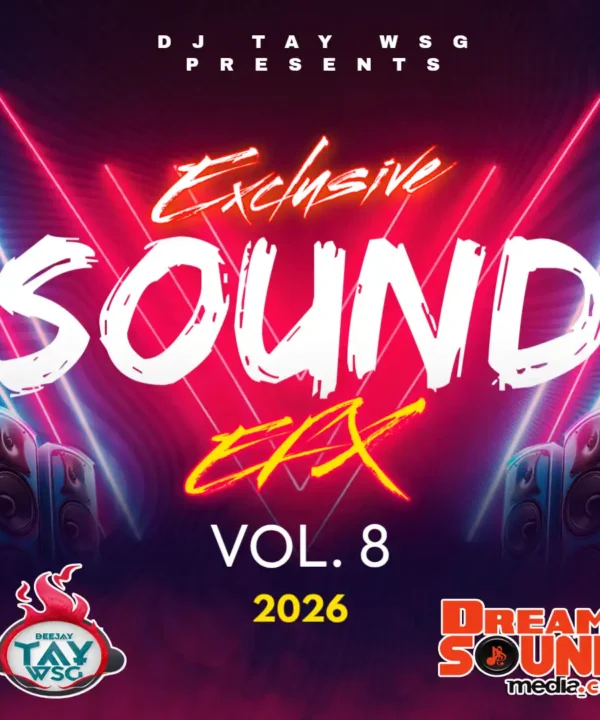 DJ Tay Wsg - Sound EFX Vol 8 (Sound Effect 2026)