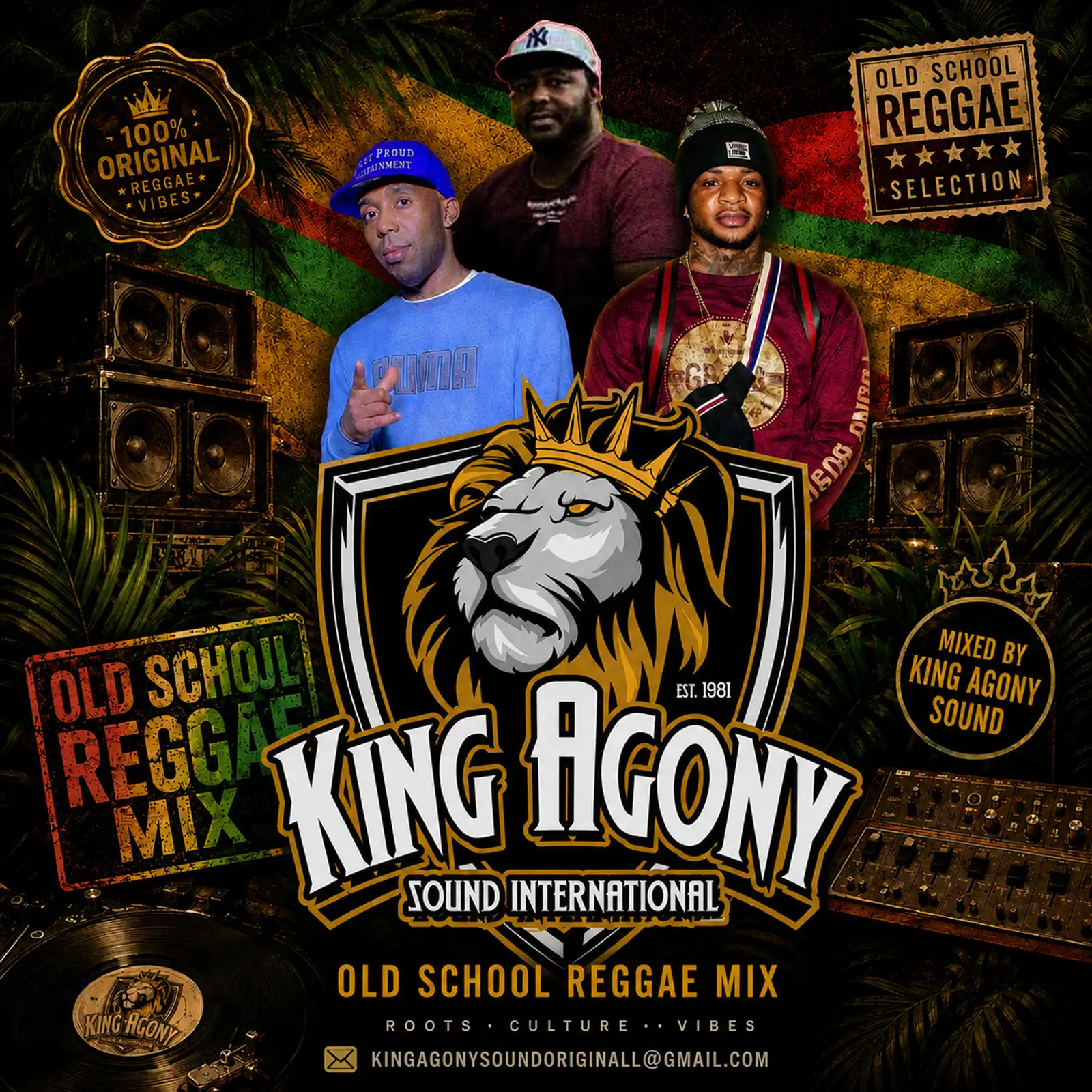 King Agony Sound - Steady Rock (Mix 2026)
