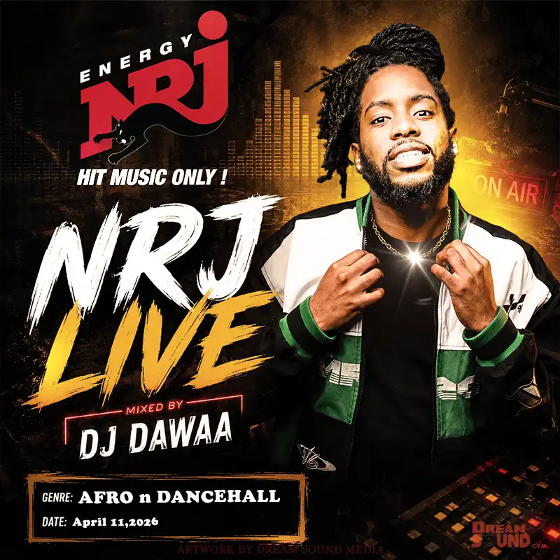 DJ Dawaa - 2026-04-11-NRJ Live, Afro n Dancehall (Show 2026)