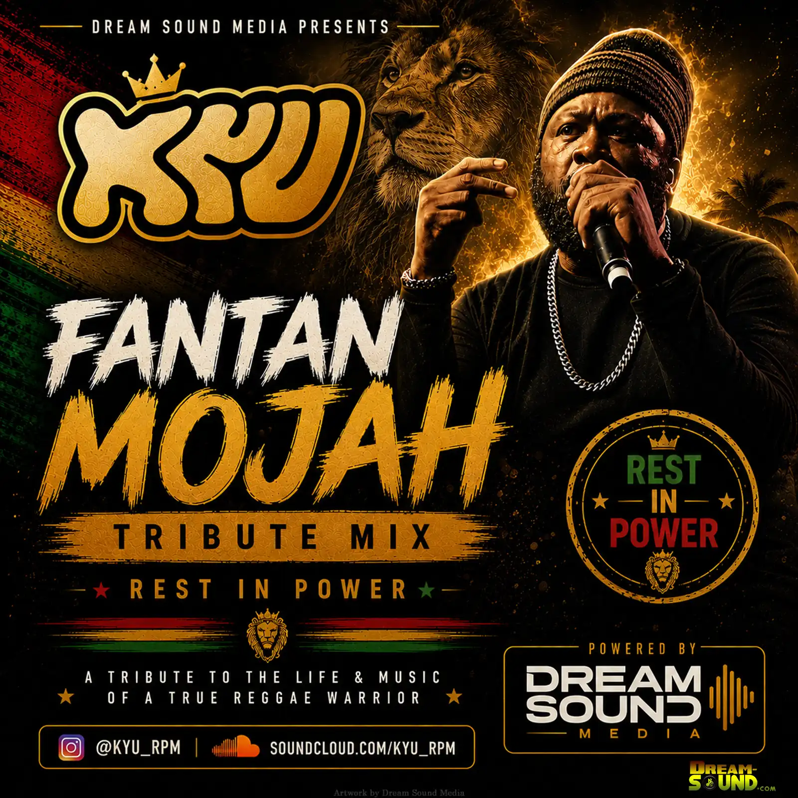 DJ Kyu - Fantan Mojah Tribute Mix (Rest In Power) (Mix 2026)