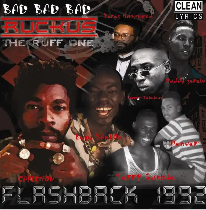 Ruckus - Dancehall Flashback 1992 (Mix 2009)