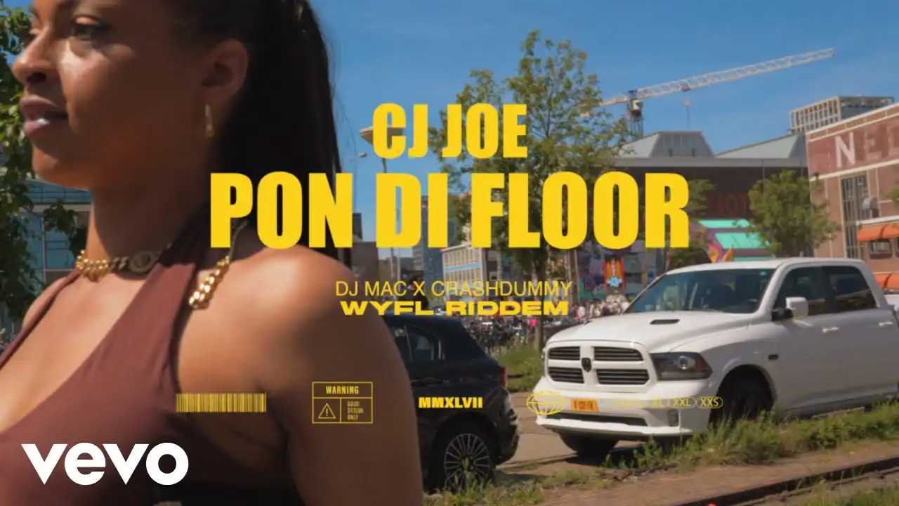 CJ Joe - Pon Di Floor [WYFL Riddim] (Official Video 2026)