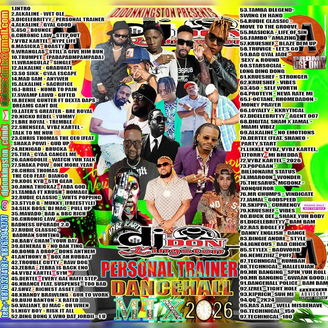 DJ Don Kingston - Personal Trainer (Mix 2026)