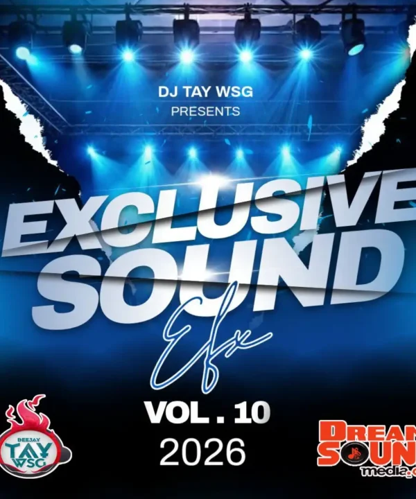 DJ Tay Wsg - Sound EFX Vol 10 (2026)