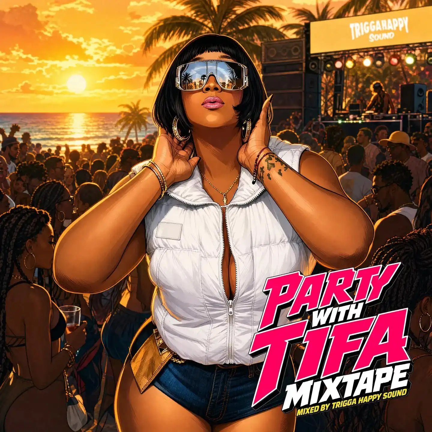 Trigga Happy Sound - Party With Tifa (Mix 2026)