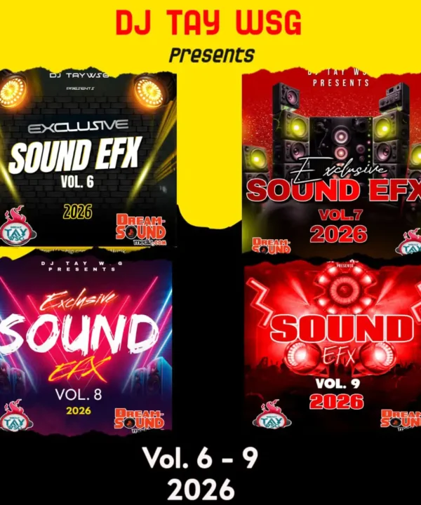 DJ Tay Wsg - Sound EFX Vol. 6 to 9 (2026)
