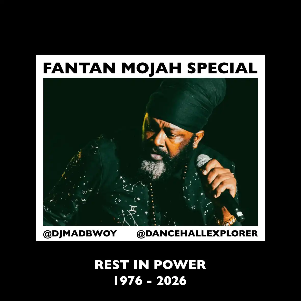 DJ Madbwoy - Fantan Mojah Special (Mix 2026)