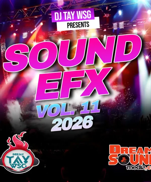 DJ Tay Wsg - Sound EFX Vol 11 (Sound Effect 2026)