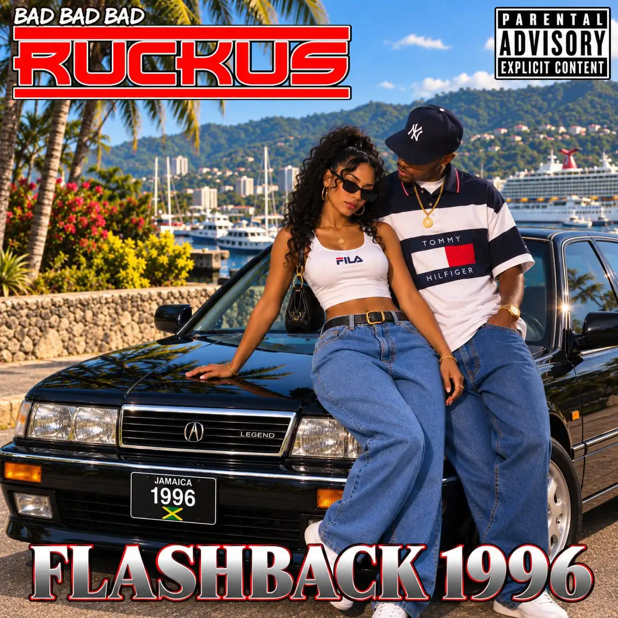 Ruckus - Dancehall Flashback 1996 (Mix 2009)