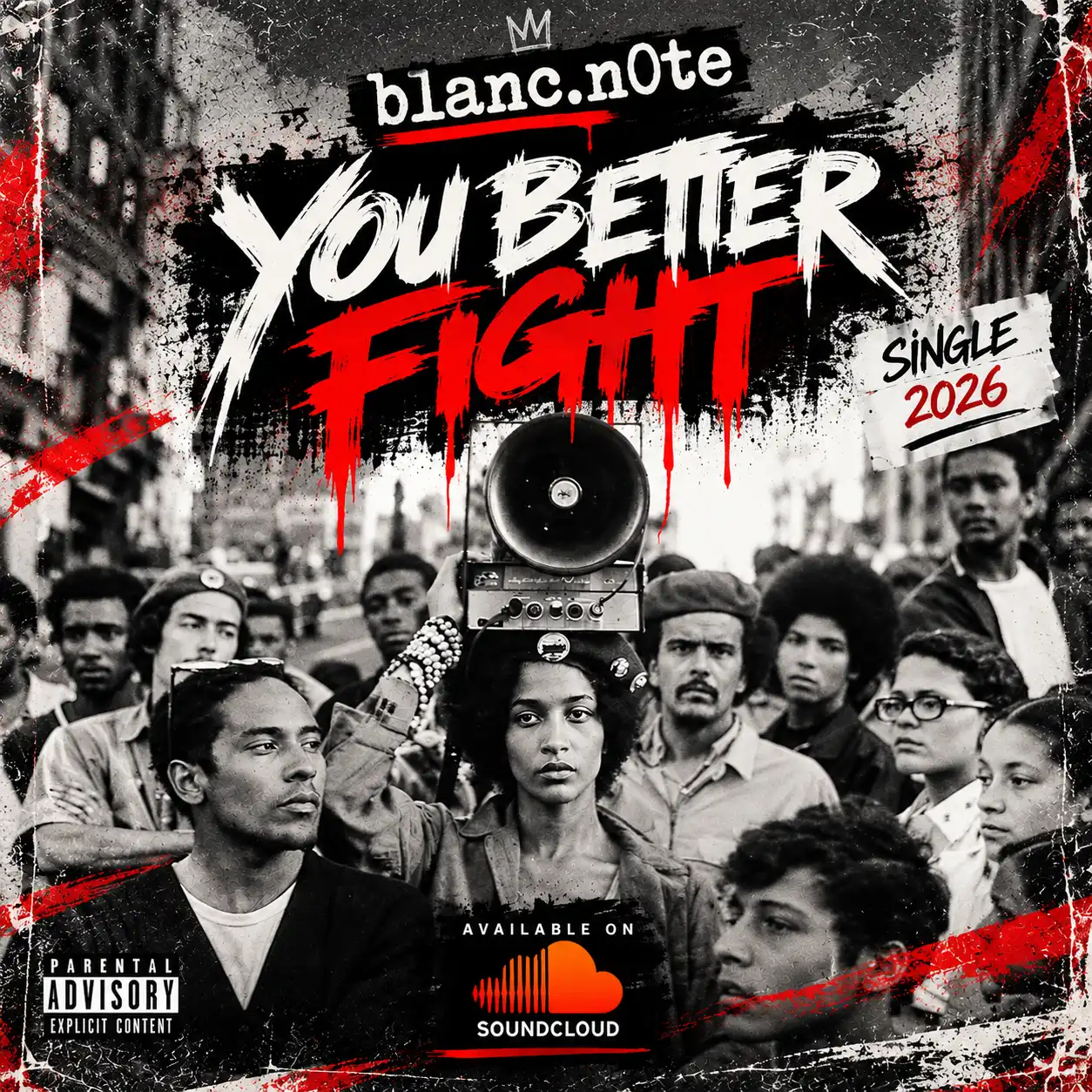 blanc.n0te - You Better Fight (Single 2026)
