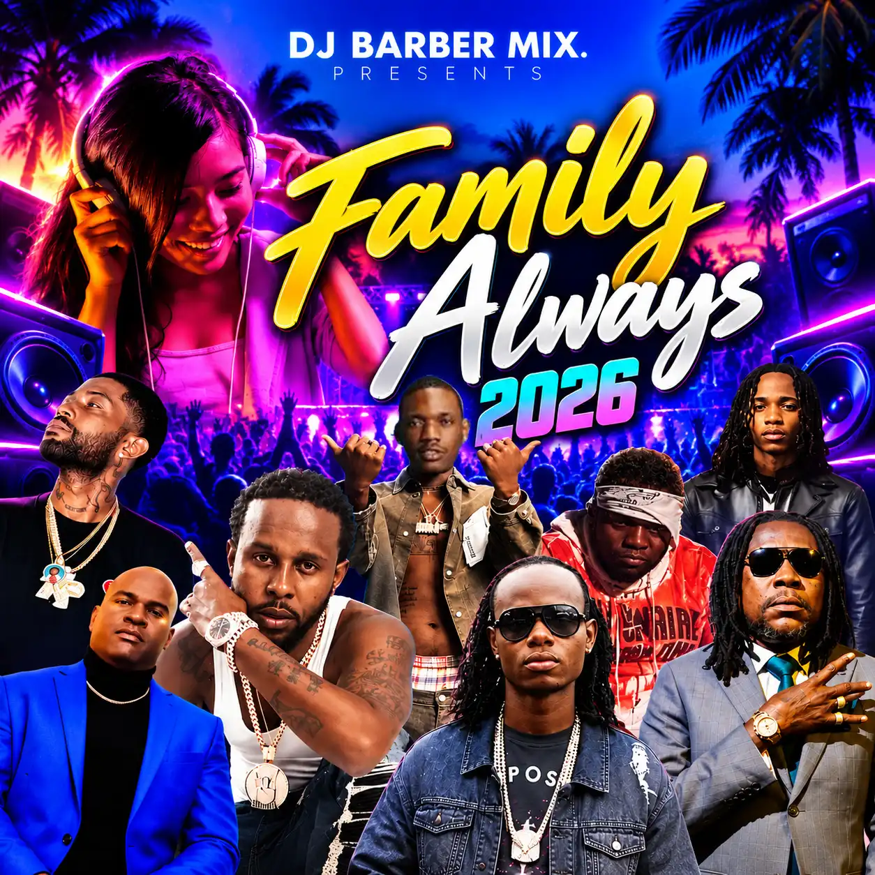 DJ Barber - Family Always (Mix 2026)